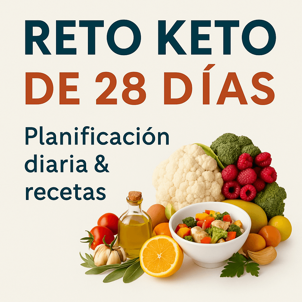 Reto keto de 28 dias