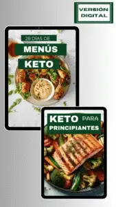 28 días de menús keto