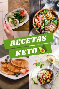Recetas keto