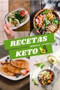 Recetas Keto saludables con comidas bajas en carbohidratos y nutritivas